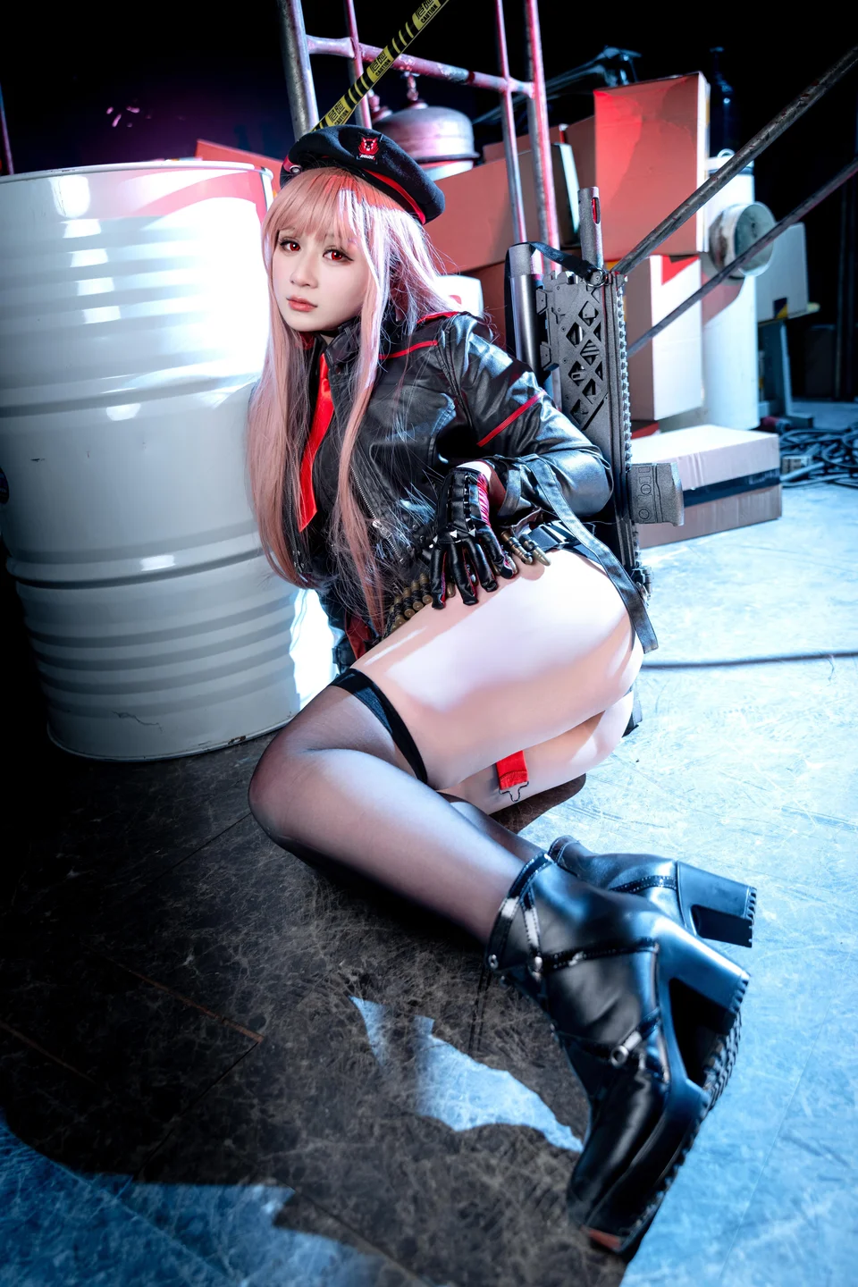 Zyra秋_胜利女神：妮姬·拉毗_贝雷帽_25P_246MB tg@simisebaisi 【丝足阁】019.webp